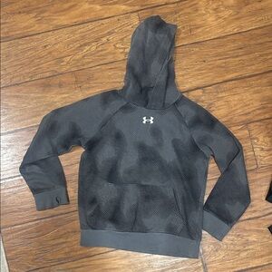 Under Armour Black Patterned Hoodie